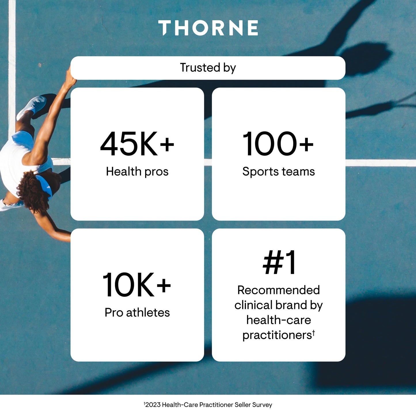 THORNE Creatine, Micronized Creatine Monohydrate Powder, 90 Servings | Supports Lean Muscle Mass, Endurance & Cognitive Function*, Unflavored, 5 g per Serving, NSF Certified for Sport