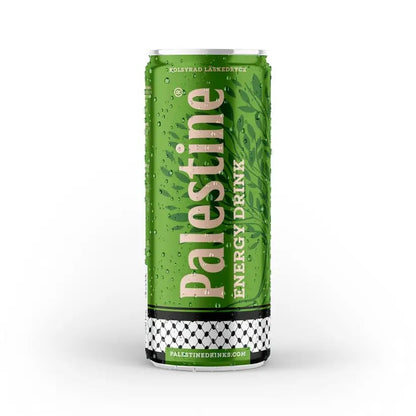 Palestine Cola 330ml Carbonated Soft Drink Refreshing Soda, Pack of 24