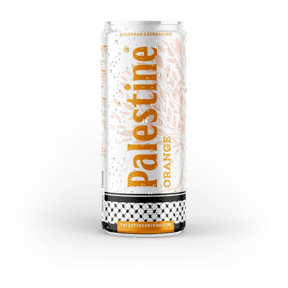 Palestine Cola 330ml Carbonated Soft Drink Refreshing Soda, Pack of 24