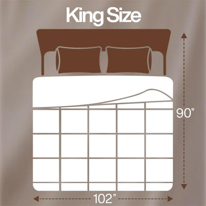Utopia Bedding Queen Comforter 2 Pack, Duvet Insert, White, 88 x 88 Inches | Soft and Fluffy Down Alternative Bed Comforter, All Season, Breathable, Corner Tabs, Box Stitched, Durable, Machine Washable