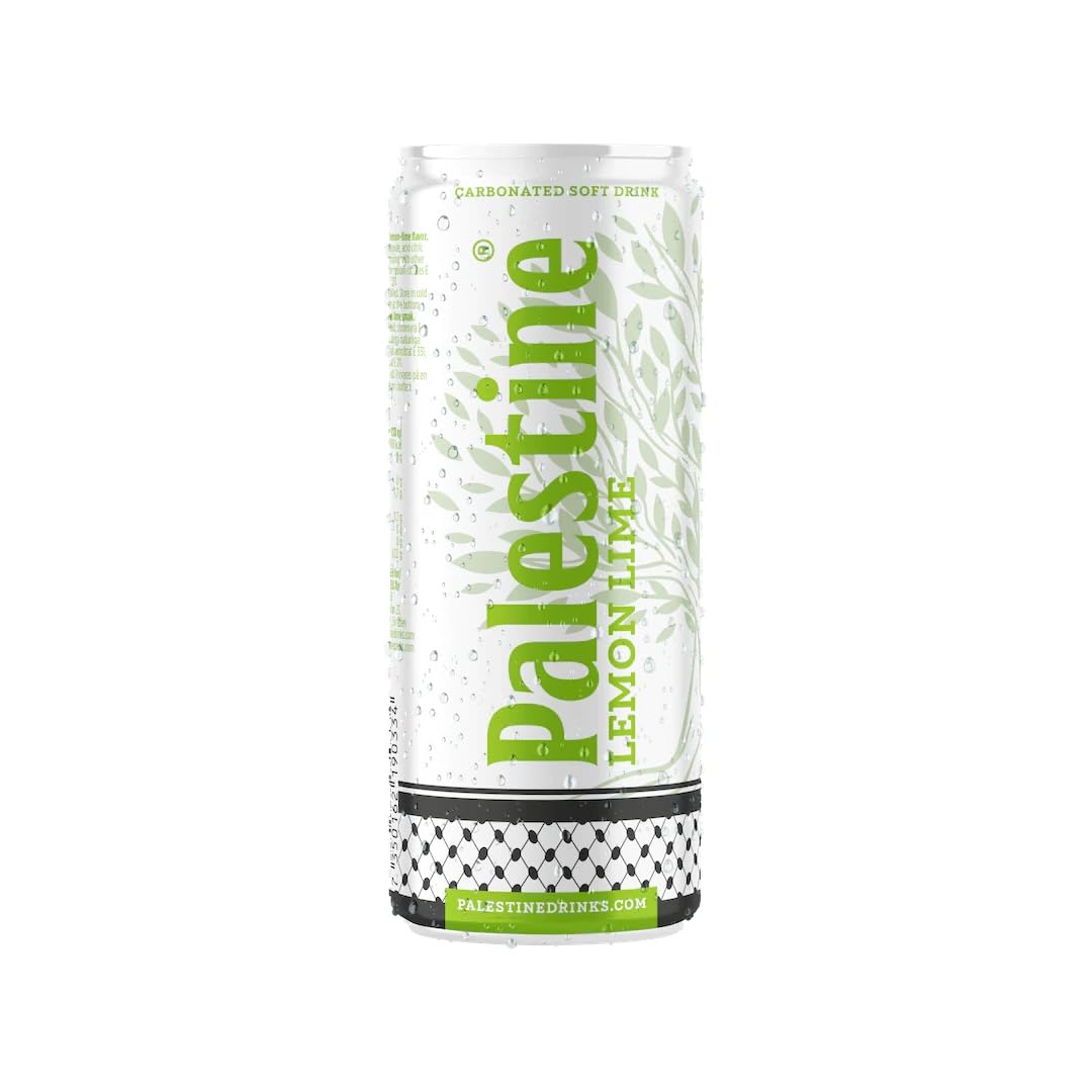 Palestine Cola 330ml Carbonated Soft Drink Refreshing Soda, Pack of 24
