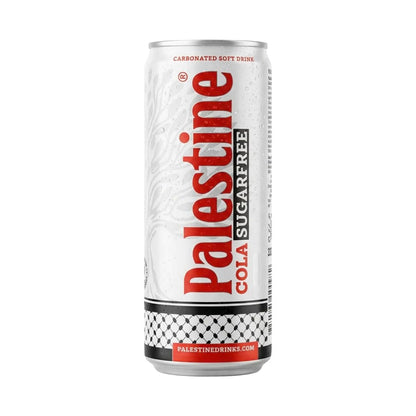 Palestine Cola 330ml Carbonated Soft Drink Refreshing Soda, Pack of 24