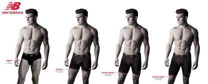 New Balance Men's Performance Boxer Briefs with Fly, Breathable Stretch Underwear, Moisture Wicking, Soft Waistband (3 Pack)