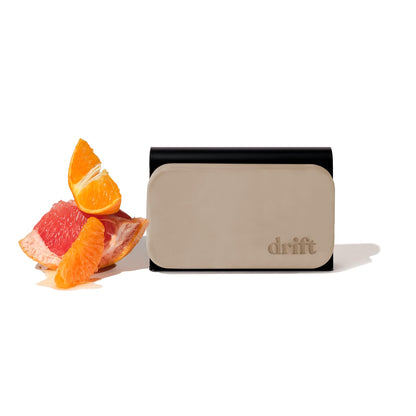 Drift Car Air Freshener - Stone Air Freshener Car Odor Eliminator - Long Lasting Scent - Auto Accessories - Metal Clip - Essential Oils - Clean Ingredients - Cabana Scent Starter Kit
