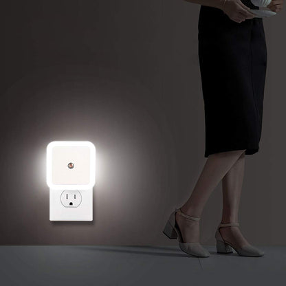 Sujeet Night Light, Night Lights Plug into Wall 8-Pack, Nightlight Plug in Night Light, Dusk to Dawn Night Lamp Led (Warm White)