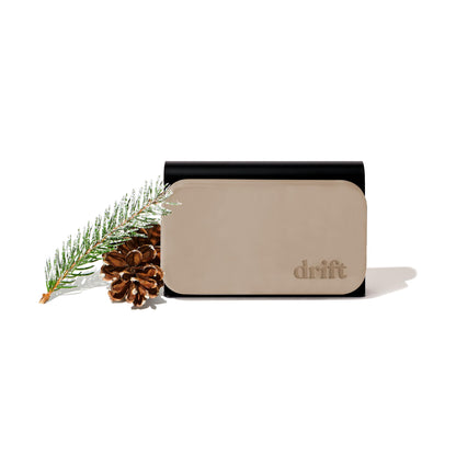 Drift Car Air Freshener - Stone Air Freshener Car Odor Eliminator - Long Lasting Scent - Auto Accessories - Metal Clip - Essential Oils - Clean Ingredients - Cabana Scent Starter Kit