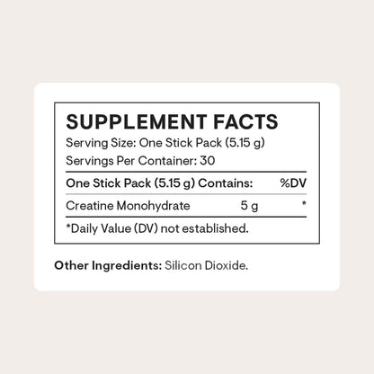 THORNE Creatine, Micronized Creatine Monohydrate Powder, 90 Servings | Supports Lean Muscle Mass, Endurance & Cognitive Function*, Unflavored, 5 g per Serving, NSF Certified for Sport