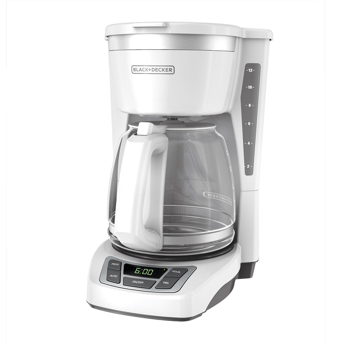 BLACK+DECKER 12-Cup Drip Coffee Maker with Vortex Brewing