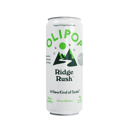 OLIPOP 6g Fiber Prebiotic Soda, Classic Grape, 12 fl oz, 12Pack Skinny | Shelf Stable Prebiotic Soda (Skinny), 6g Fiber, 5g Sugar, Digestive Health Support, Prebiotics & Botanicals, Gluten Free