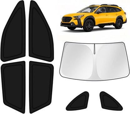 KUST Windshield Sun Shade for Toyota Tacoma Accessories 2016-2025 2026 2Dr 4Dr Pickup Truck, Custom Fit Car Front Window Sunshade Sun Visor Protector Foldable Blocks UV Rays Keep Car Cooler