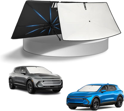 KUST Windshield Sun Shade for Toyota Tacoma Accessories 2016-2025 2026 2Dr 4Dr Pickup Truck, Custom Fit Car Front Window Sunshade Sun Visor Protector Foldable Blocks UV Rays Keep Car Cooler