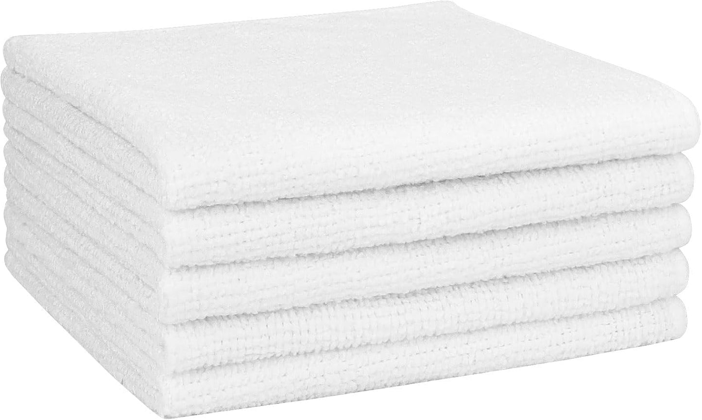 AIDEA Microfiber Cleaning Cloth-50PK, Microfiber Towels for Cars, 12×12" | Premium Wash Cloths, Dusting Cloth Cleaning Rags, Absorbent Towels for SUVs, House, Kitchen, Window, Cleaning Supplies