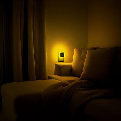 Sujeet Night Light, Night Lights Plug into Wall 8-Pack, Nightlight Plug in Night Light, Dusk to Dawn Night Lamp Led (Warm White)