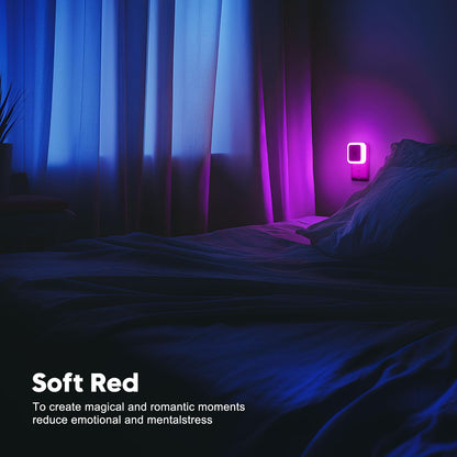 Sujeet Night Light, Night Lights Plug into Wall 8-Pack, Nightlight Plug in Night Light, Dusk to Dawn Night Lamp Led (Warm White)