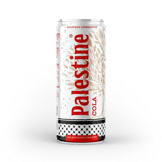Palestine Cola 330ml Carbonated Soft Drink Refreshing Soda, Pack of 24