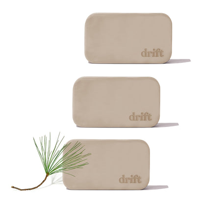 Drift Car Air Freshener - Stone Air Freshener Car Odor Eliminator - Long Lasting Scent - Auto Accessories - Metal Clip - Essential Oils - Clean Ingredients - Cabana Scent Starter Kit