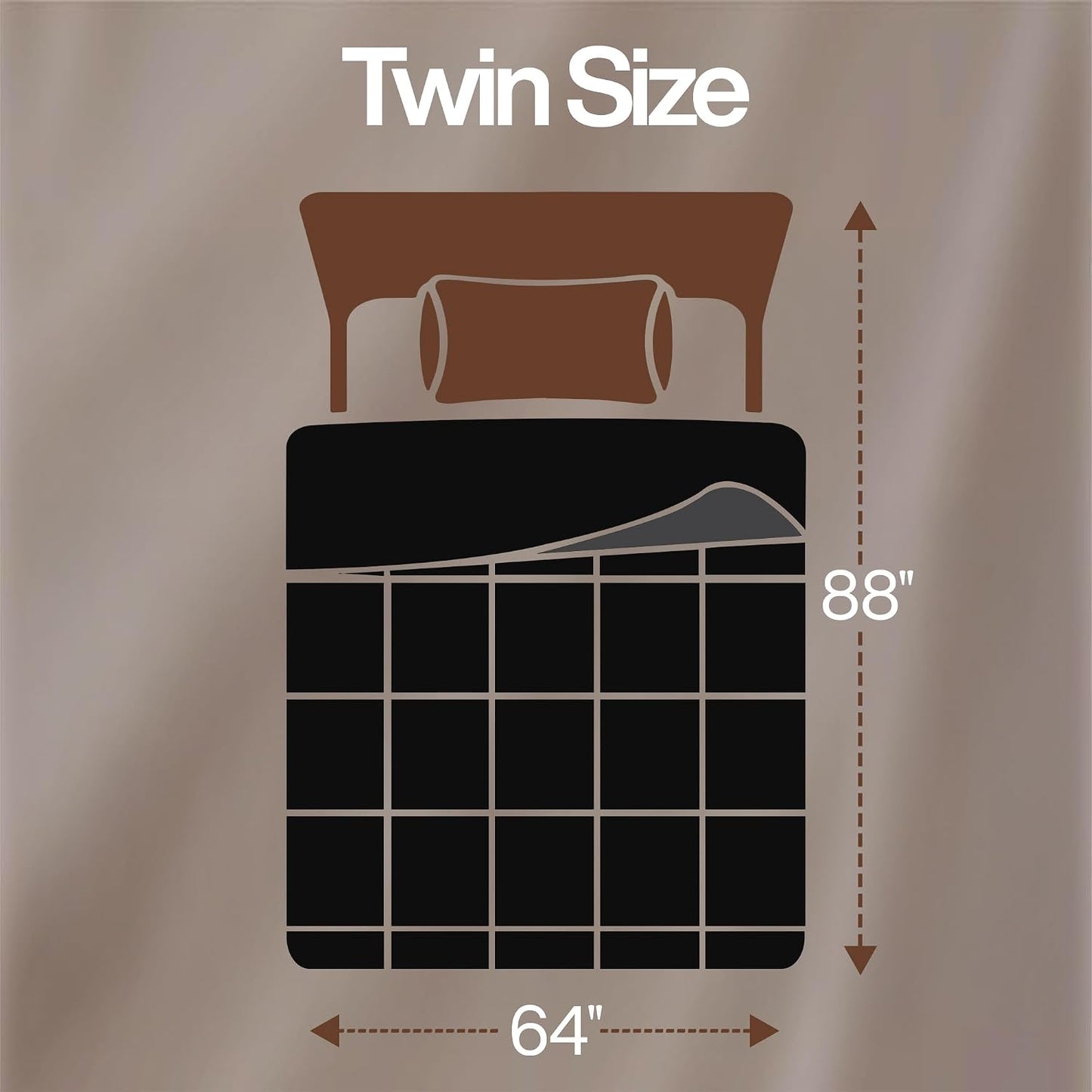 Utopia Bedding Queen Comforter 2 Pack, Duvet Insert, White, 88 x 88 Inches | Soft and Fluffy Down Alternative Bed Comforter, All Season, Breathable, Corner Tabs, Box Stitched, Durable, Machine Washable