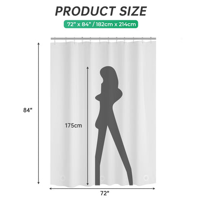 AmazerBath Plastic Shower Curtain Clear Premium PEVA, Clear Shower Curtain Heavy Duty 8G, Weighted Shower Curtains for Bathroom Accessories with 3 Big Stones and 12 Rustproof Grommets, 72x72 Inches