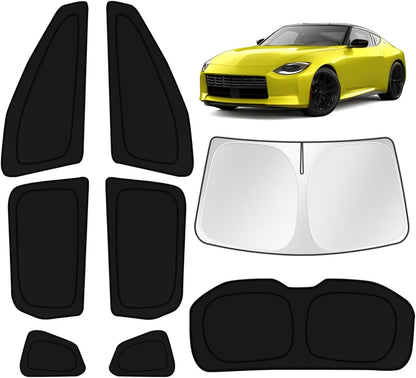 KUST Windshield Sun Shade for Toyota Tacoma Accessories 2016-2025 2026 2Dr 4Dr Pickup Truck, Custom Fit Car Front Window Sunshade Sun Visor Protector Foldable Blocks UV Rays Keep Car Cooler