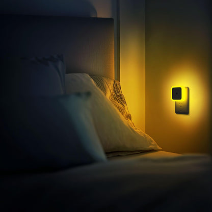 Sujeet Night Light, Night Lights Plug into Wall 8-Pack, Nightlight Plug in Night Light, Dusk to Dawn Night Lamp Led (Warm White)