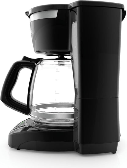 BLACK+DECKER 12-Cup Drip Coffee Maker with Vortex Brewing