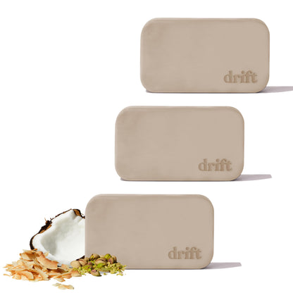 Drift Car Air Freshener - Stone Air Freshener Car Odor Eliminator - Long Lasting Scent - Auto Accessories - Metal Clip - Essential Oils - Clean Ingredients - Cabana Scent Starter Kit