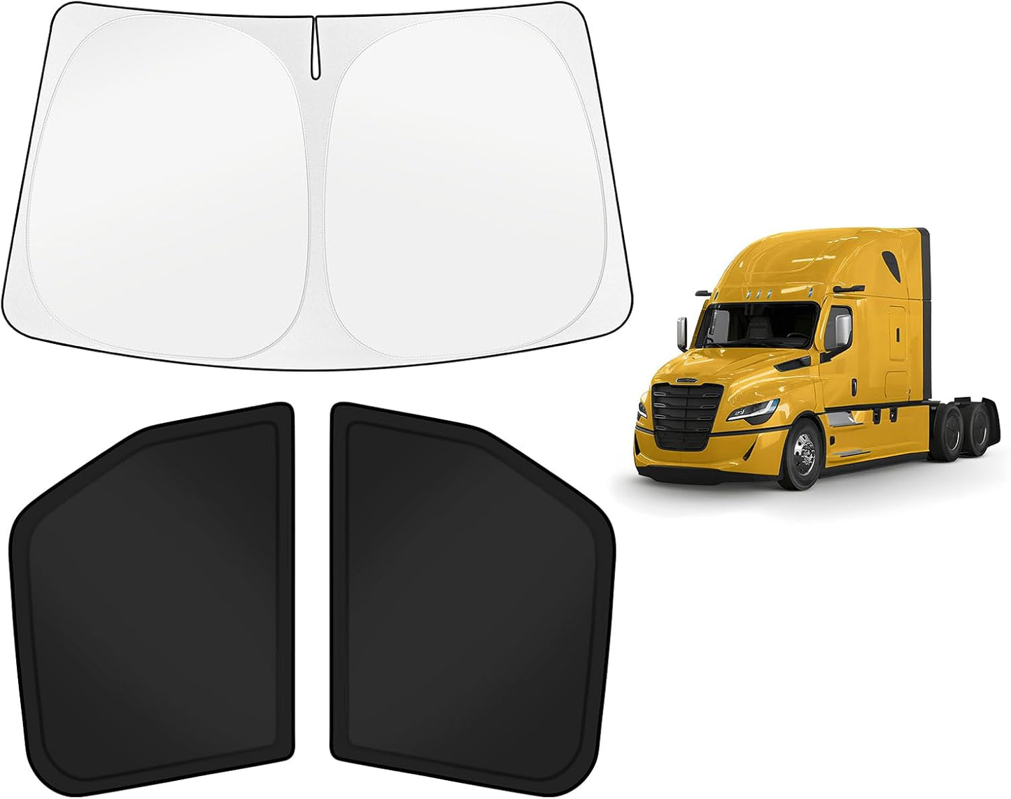 KUST Windshield Sun Shade for Toyota Tacoma Accessories 2016-2025 2026 2Dr 4Dr Pickup Truck, Custom Fit Car Front Window Sunshade Sun Visor Protector Foldable Blocks UV Rays Keep Car Cooler