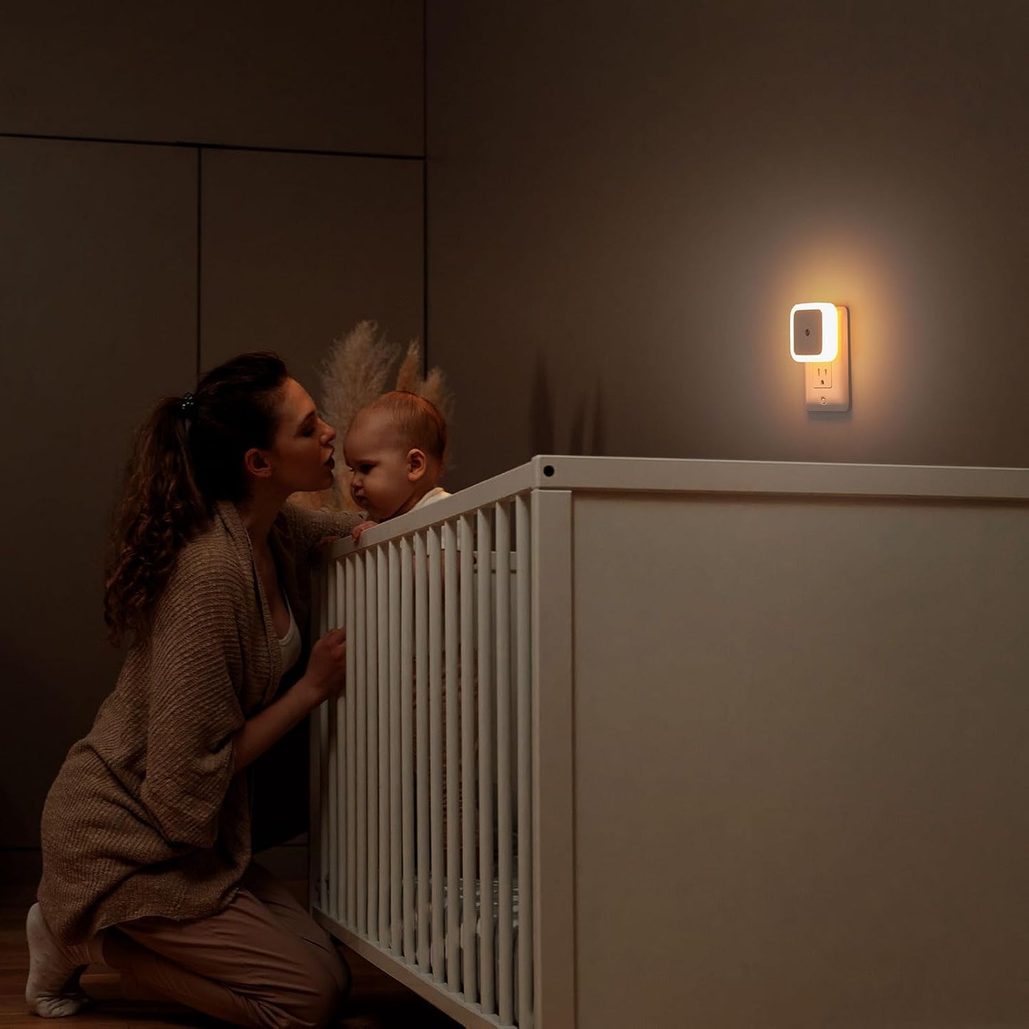 Sujeet Night Light, Night Lights Plug into Wall 8-Pack, Nightlight Plug in Night Light, Dusk to Dawn Night Lamp Led (Warm White)