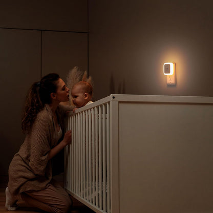 Sujeet Night Light, Night Lights Plug into Wall 8-Pack, Nightlight Plug in Night Light, Dusk to Dawn Night Lamp Led (Warm White)