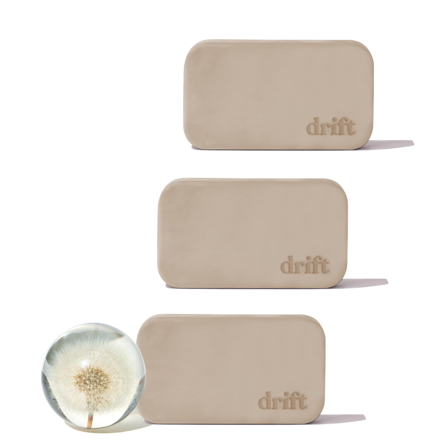 Drift Car Air Freshener - Stone Air Freshener Car Odor Eliminator - Long Lasting Scent - Auto Accessories - Metal Clip - Essential Oils - Clean Ingredients - Cabana Scent Starter Kit