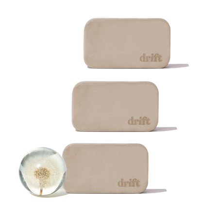 Drift Car Air Freshener - Stone Air Freshener Car Odor Eliminator - Long Lasting Scent - Auto Accessories - Metal Clip - Essential Oils - Clean Ingredients - Cabana Scent Starter Kit