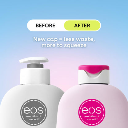 eos Shea Better Body Lotion- Vanilla Cashmere, 24-Hour Moisture, 16 fl oz