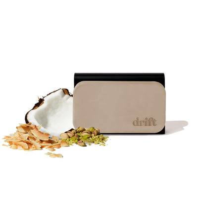 Drift Car Air Freshener - Stone Air Freshener Car Odor Eliminator - Long Lasting Scent - Auto Accessories - Metal Clip - Essential Oils - Clean Ingredients - Cabana Scent Starter Kit