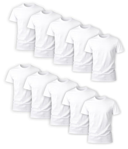 Hanes Men's Undershirt Packs, Stay-Tucked Soft Cotton Undershirts, Best Undershirts for Men, White/Black/Asstd Multipacks