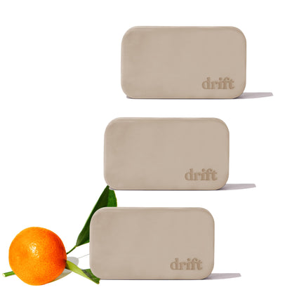 Drift Car Air Freshener - Stone Air Freshener Car Odor Eliminator - Long Lasting Scent - Auto Accessories - Metal Clip - Essential Oils - Clean Ingredients - Cabana Scent Starter Kit