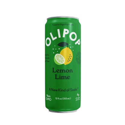 OLIPOP 6g Fiber Prebiotic Soda, Classic Grape, 12 fl oz, 12Pack Skinny | Shelf Stable Prebiotic Soda (Skinny), 6g Fiber, 5g Sugar, Digestive Health Support, Prebiotics & Botanicals, Gluten Free
