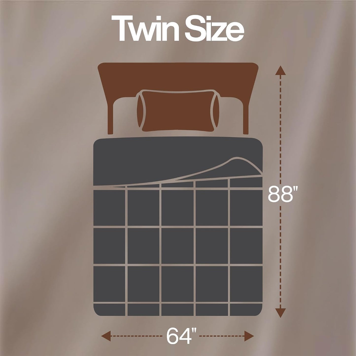 Utopia Bedding Queen Comforter 2 Pack, Duvet Insert, White, 88 x 88 Inches | Soft and Fluffy Down Alternative Bed Comforter, All Season, Breathable, Corner Tabs, Box Stitched, Durable, Machine Washable