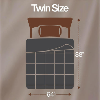 Utopia Bedding Queen Comforter 2 Pack, Duvet Insert, White, 88 x 88 Inches | Soft and Fluffy Down Alternative Bed Comforter, All Season, Breathable, Corner Tabs, Box Stitched, Durable, Machine Washable