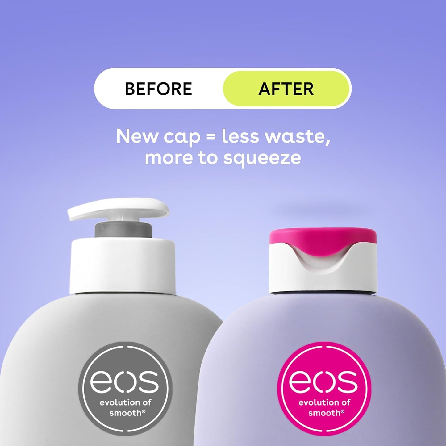 eos Shea Better Body Lotion- Vanilla Cashmere, 24-Hour Moisture, 16 fl oz
