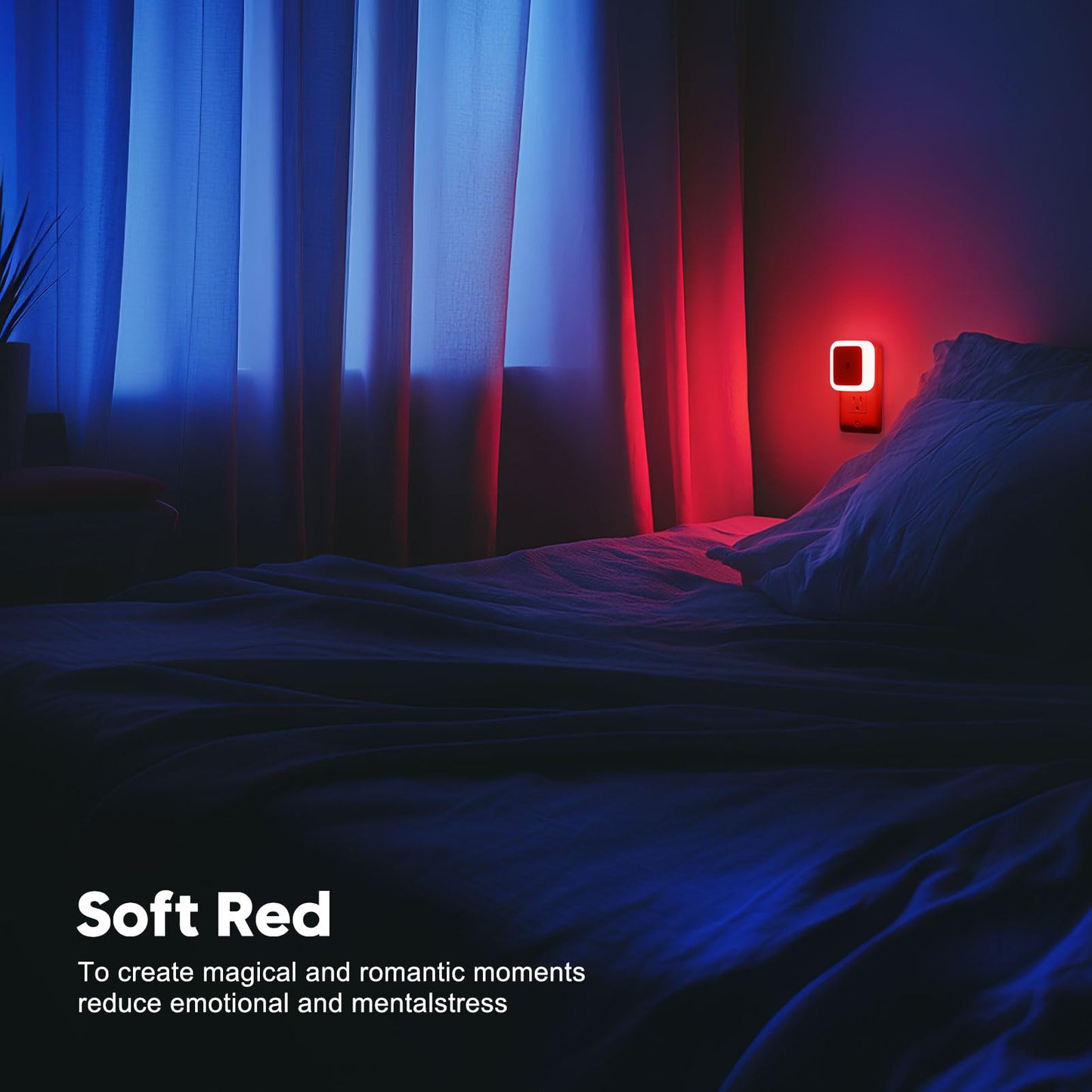 Sujeet Night Light, Night Lights Plug into Wall 8-Pack, Nightlight Plug in Night Light, Dusk to Dawn Night Lamp Led (Warm White)