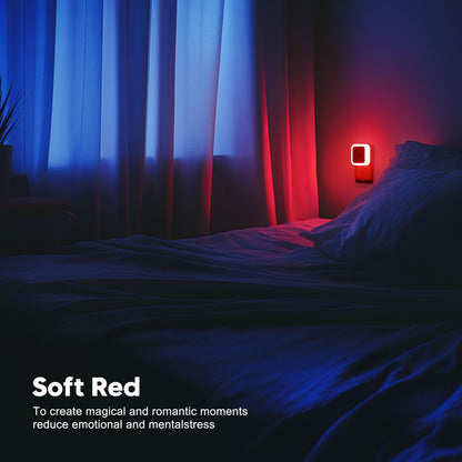 Sujeet Night Light, Night Lights Plug into Wall 8-Pack, Nightlight Plug in Night Light, Dusk to Dawn Night Lamp Led (Warm White)