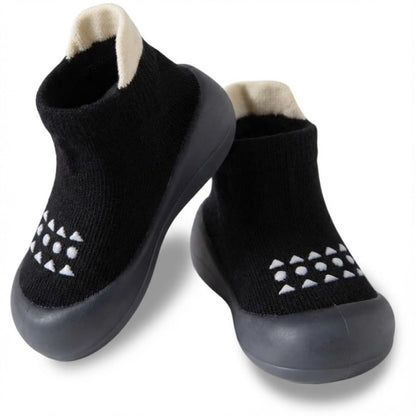 Hstyle Baby Sock Shoes Toddler Boys Walking Shoes Infant Slippers Sneakers | Non-Slip,Soft Rubber Sole,Lightweight,1st Birthday Gifts for Baby Boys Girls
