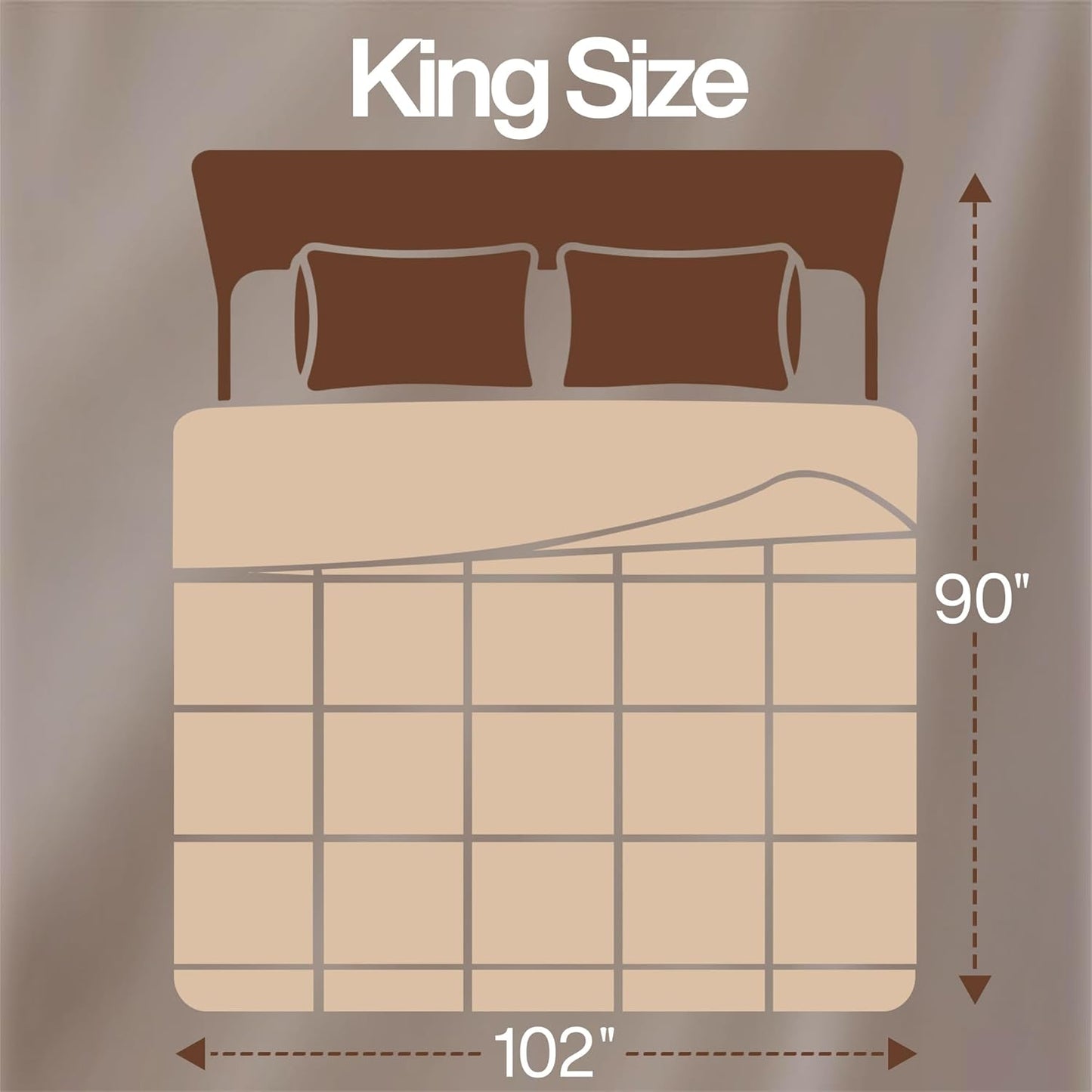 Utopia Bedding Queen Comforter 2 Pack, Duvet Insert, White, 88 x 88 Inches | Soft and Fluffy Down Alternative Bed Comforter, All Season, Breathable, Corner Tabs, Box Stitched, Durable, Machine Washable