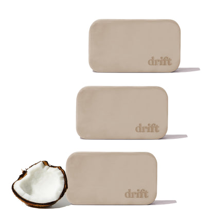 Drift Car Air Freshener - Stone Air Freshener Car Odor Eliminator - Long Lasting Scent - Auto Accessories - Metal Clip - Essential Oils - Clean Ingredients - Cabana Scent Starter Kit