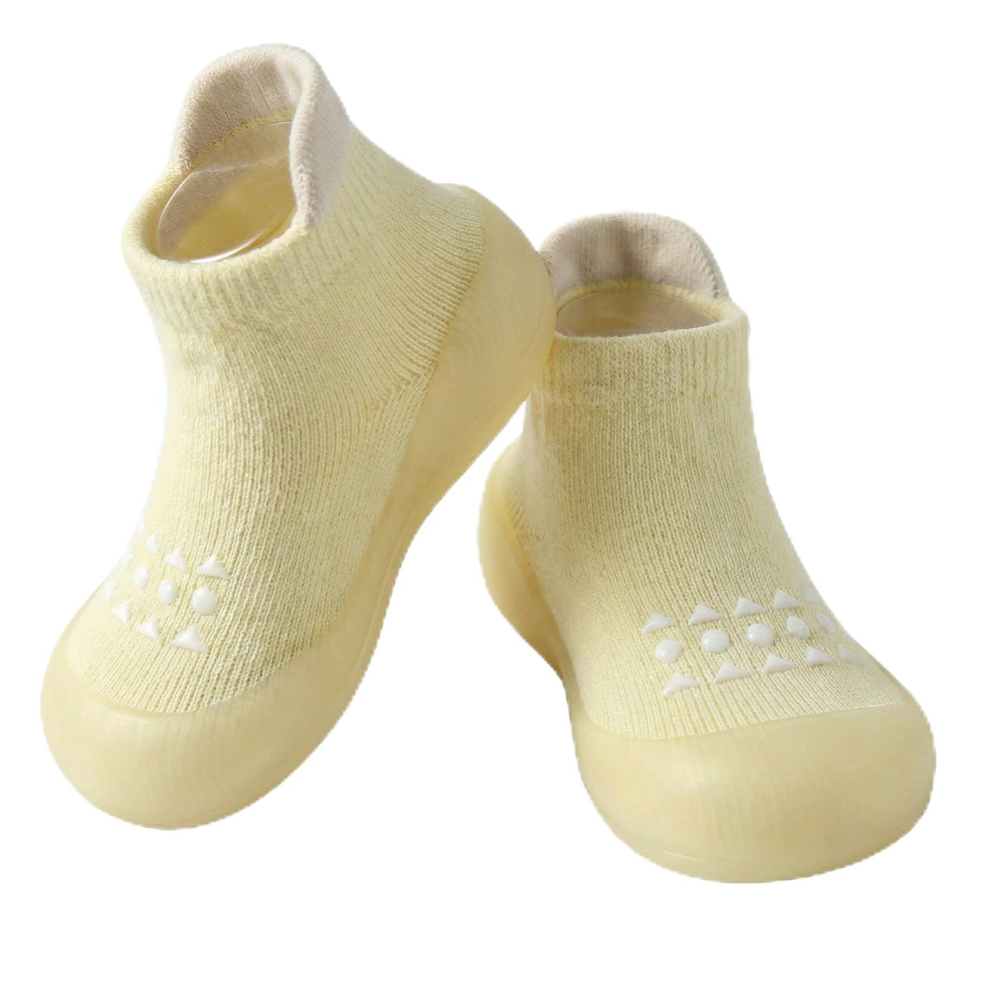 Hstyle Baby Sock Shoes Toddler Boys Walking Shoes Infant Slippers Sneakers | Non-Slip,Soft Rubber Sole,Lightweight,1st Birthday Gifts for Baby Boys Girls