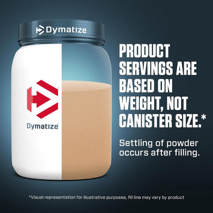 Dymatize ISO100 Protein Powder, 100% Whey Isolate, Cookies & Cream | 25g Protein, Hydrolyzed, Fast-Absorbing, Supports Muscle Health, 5.5g BCAAs, Gluten-Free, 20 Servings, 1.3 lb