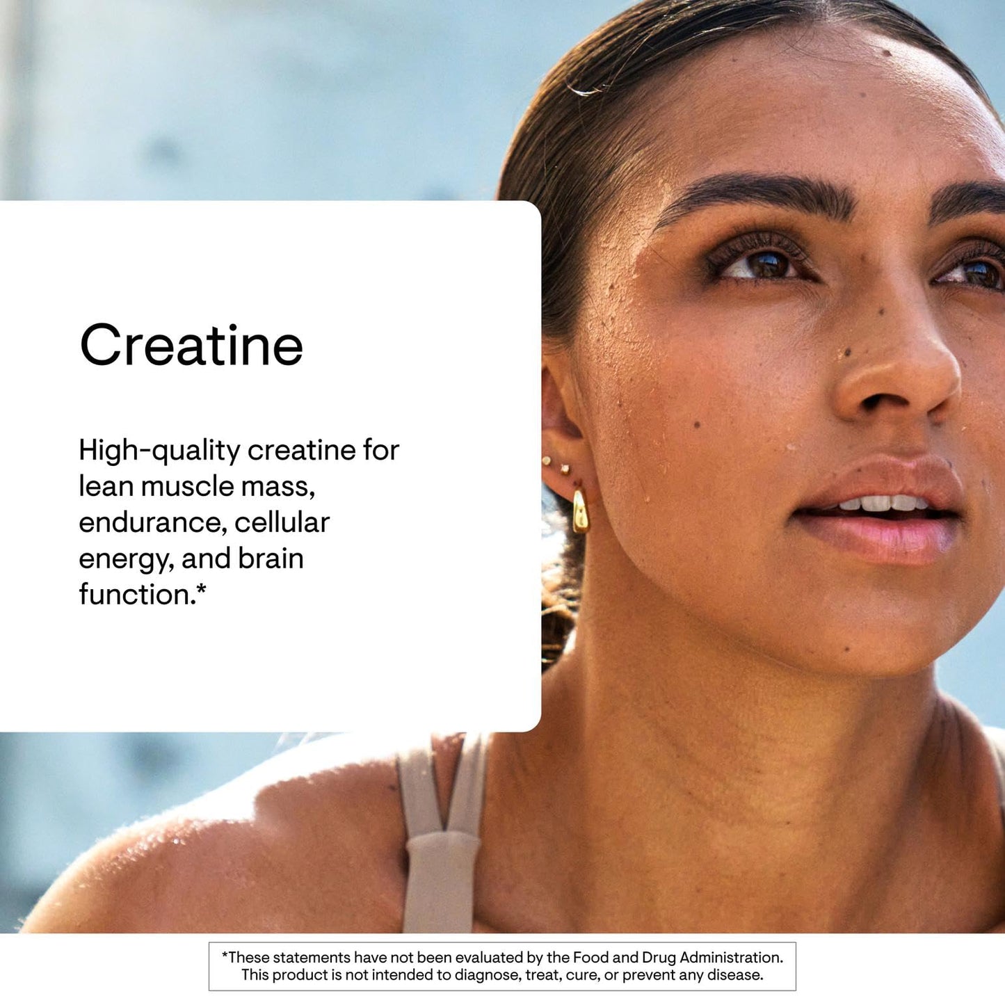 THORNE Creatine, Micronized Creatine Monohydrate Powder, 90 Servings | Supports Lean Muscle Mass, Endurance & Cognitive Function*, Unflavored, 5 g per Serving, NSF Certified for Sport