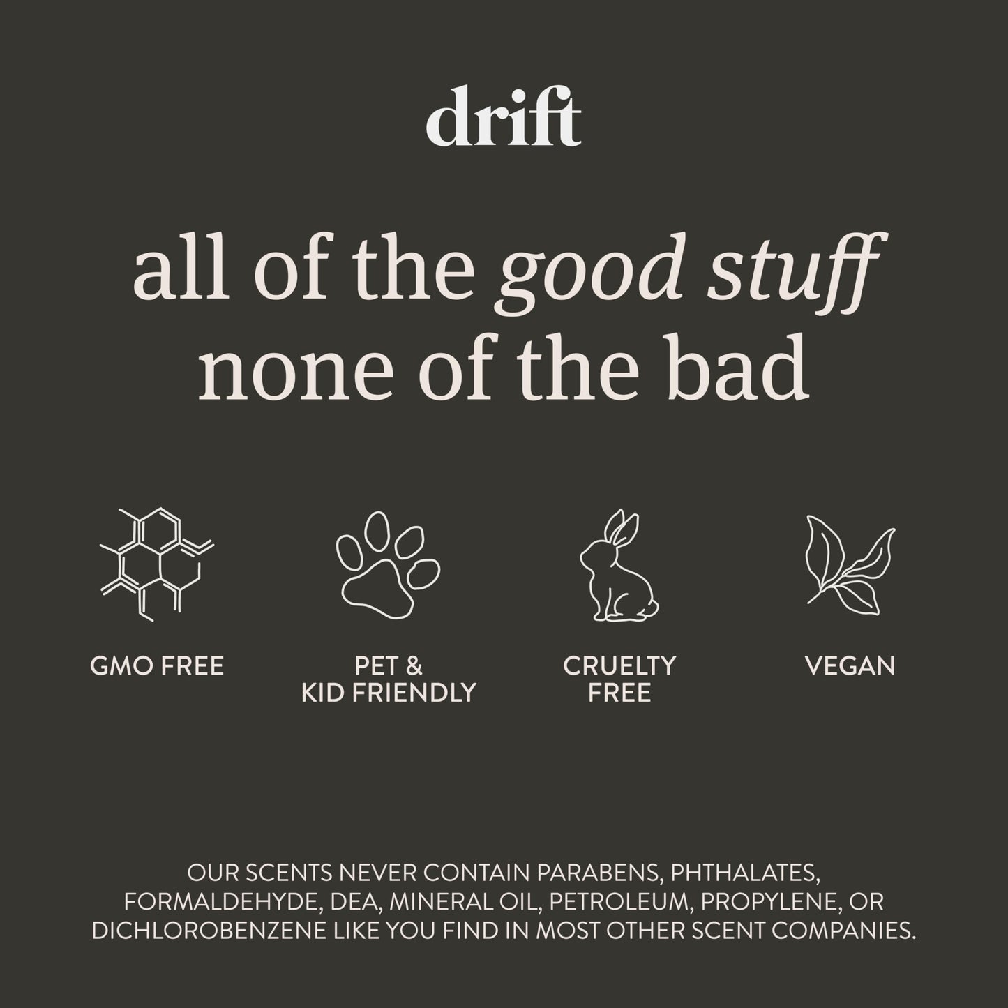 Drift Car Air Freshener - The Original Wood Air Freshener - Car Odor Eliminator - Long Lasting Scent - Auto Accessories - Metal Clip - Essential Oils - Clean Ingredients - Teak Scent Starter Kit