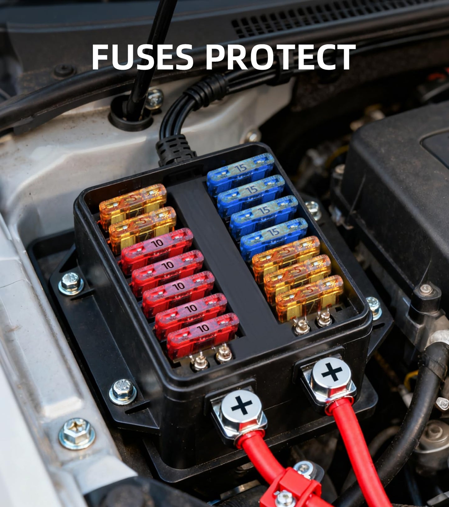 JOREST 300Pcs Car Fuse Assortment Kit, 160 Mini Blade Fuses Automotive + 90 Standard Auto Fuses + 50 Micro + Puller – Replacement for RV Camper Boat Truck (2Amp 3A 5A 7.5A 10A 15A 20A 25A 30A 35A 40A)