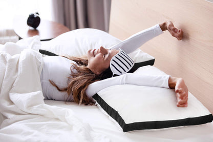 Utopia Bedding Gusset Bed Pillow, Hotel Pillows Queen Size Set of 2, White | Cotton Blended Down alternative pillows for sleeping, soft fluffy cooling comfort for Back, side & stomach sleepers, 2 pack